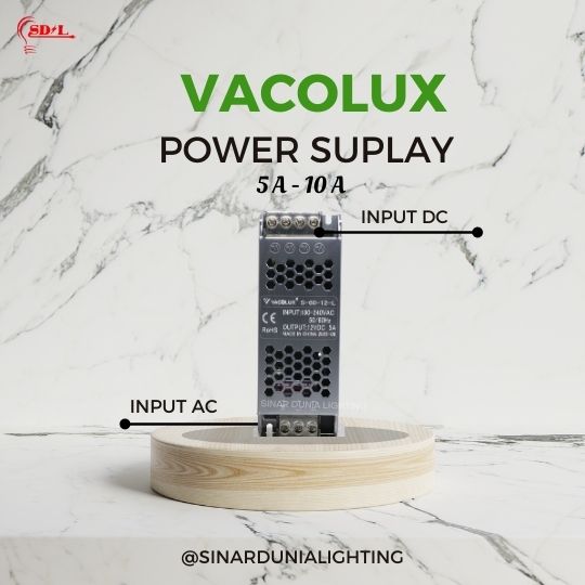 TRAVO POWER SUPPLY VACOLUX 5A - Image 3