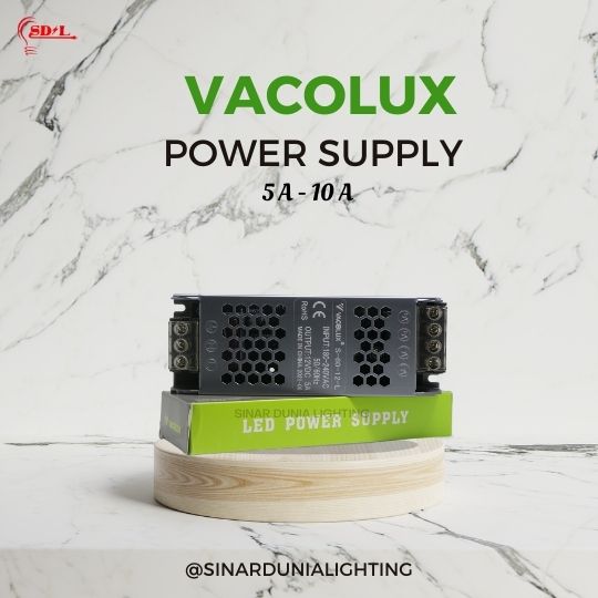 TRAVO POWER SUPPLY VACOLUX 5A