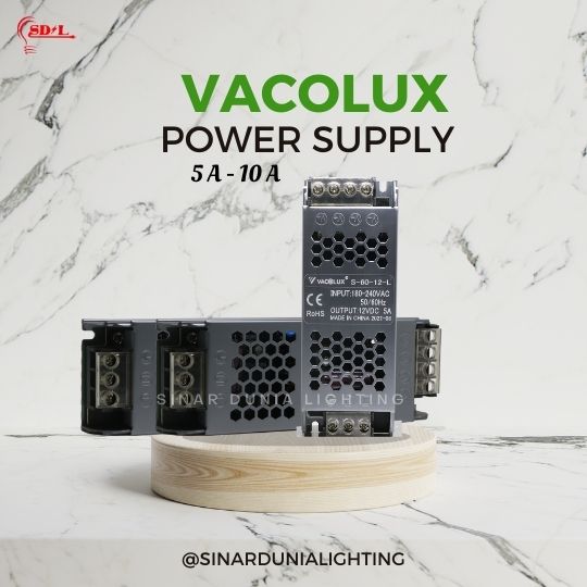 TRAVO POWER SUPPLY VACOLUX 5A - Image 2